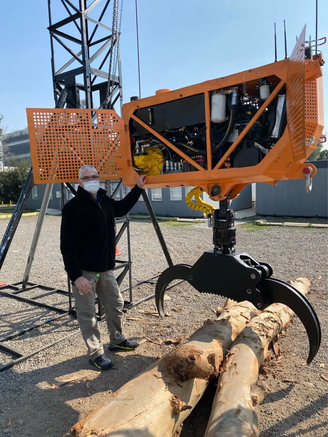 Ricardo Fuenzalida, Consultor Forestal